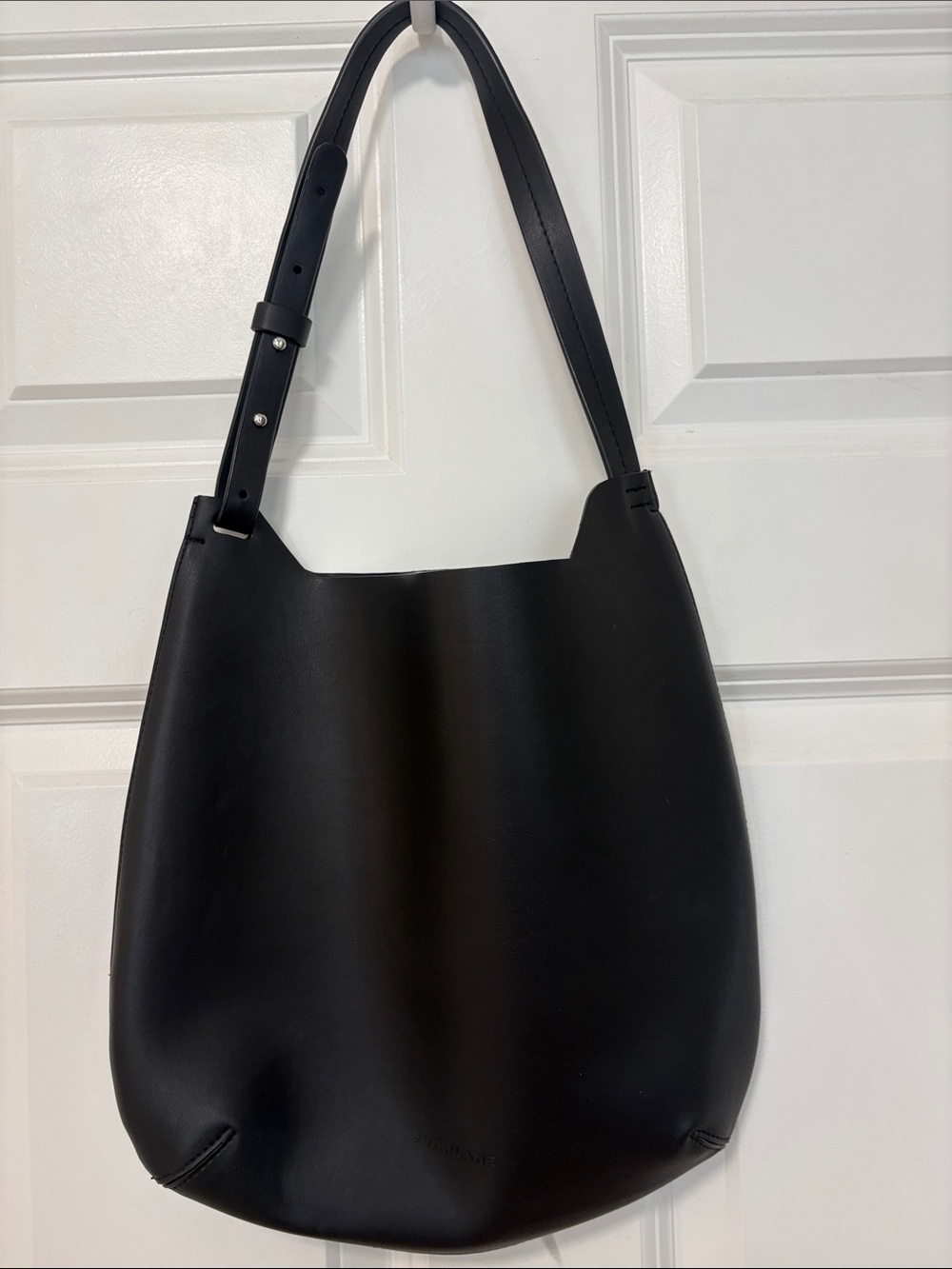 Everlane The Cactus Leather Hobo Bag
